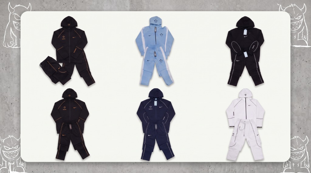 NOCTA Tech Fleece Tracksuits Colección Streetwear Clothing Boom