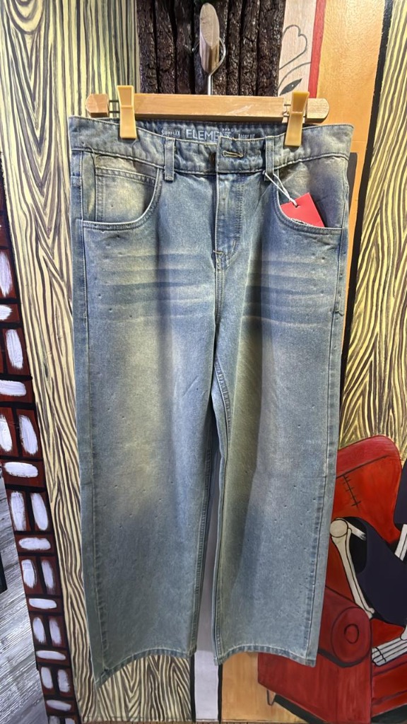 Pantalones Baggy y Cargo