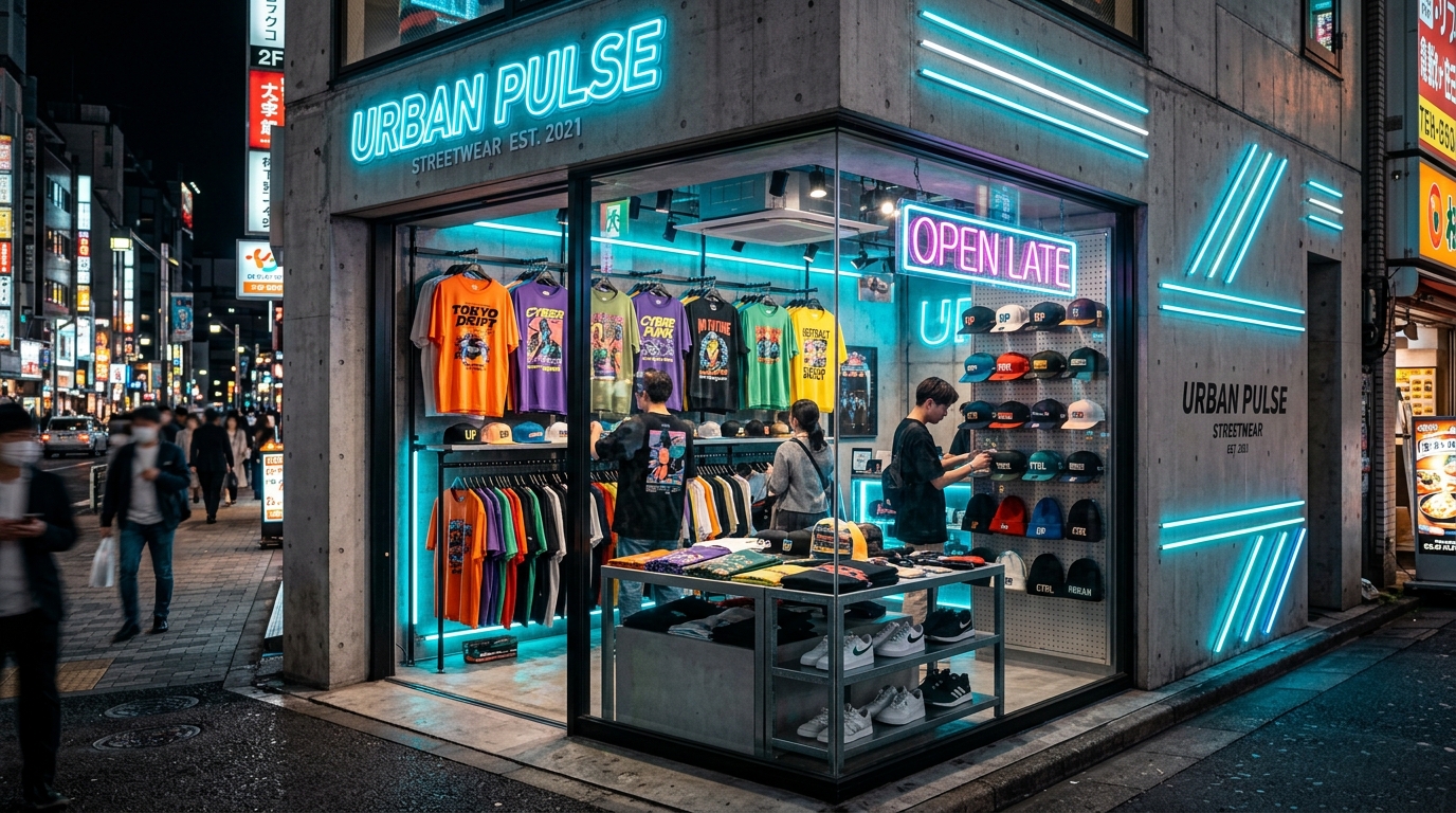 Tienda 02 Express Clothing Boom Tarma